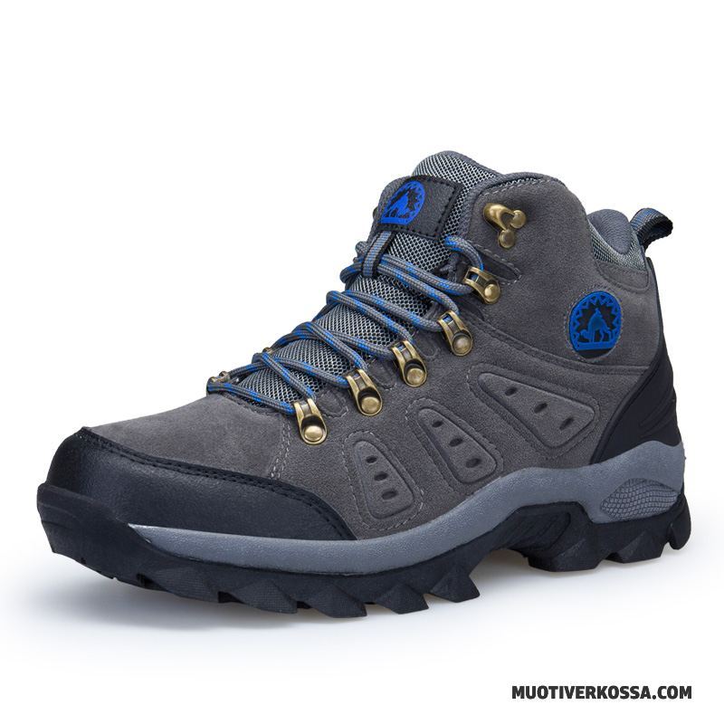Buty Na Wędrówki Męskie Outdoor Bawełniane Do Chodzenia Podróż Buty Trekkingowe Antypoślizgowe