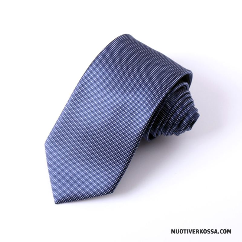 Krawat Męskie Z Pracy Ślubna Pan Młody Sukienka Biznes Niebieski Czarny