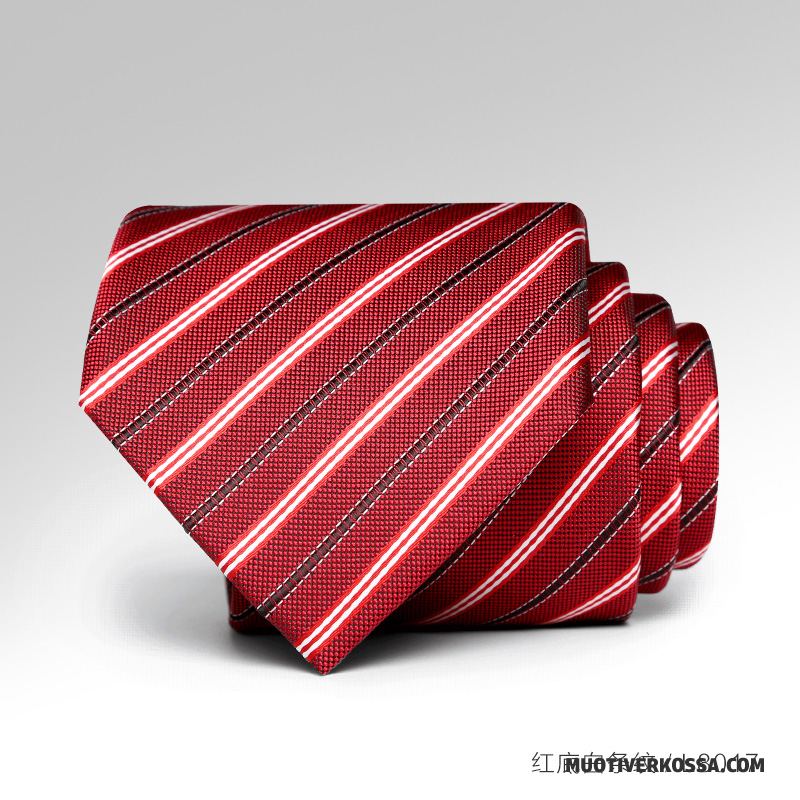 Krawat Męskie Sukienka Brytyjski Ślubna Pudełko Na Prezenty Z Pracy Biznes Czerwony