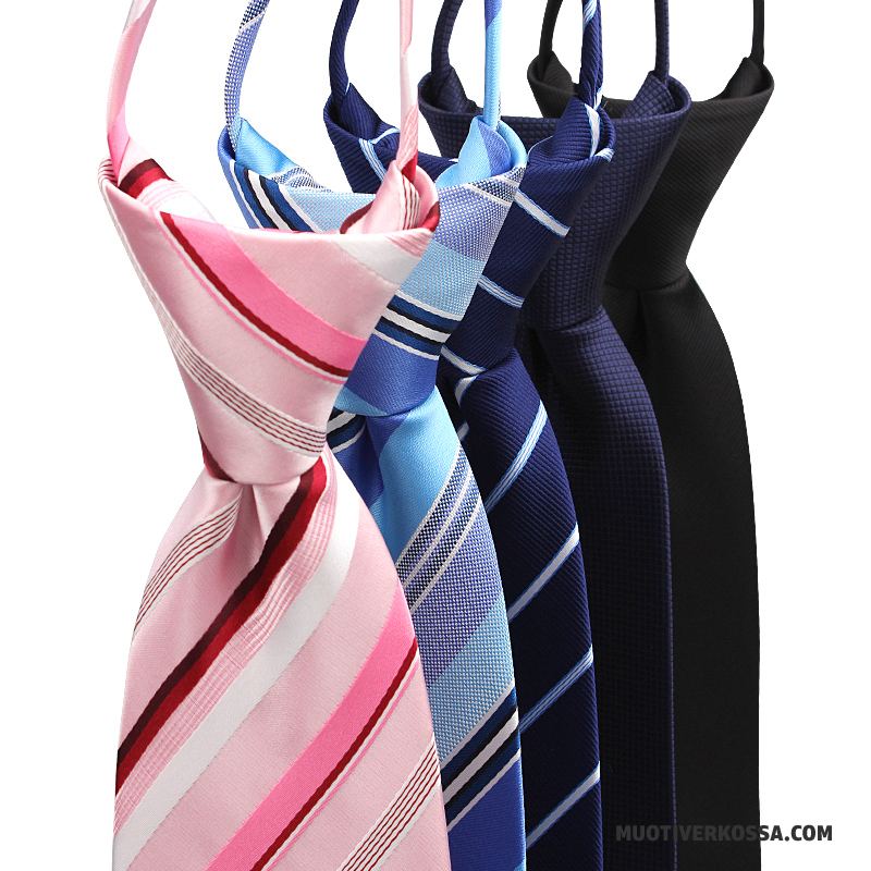 Krawat Męskie Z Pracy Zamek Biznes Sukienka Pudełko Na Prezenty Leniwy Kolor