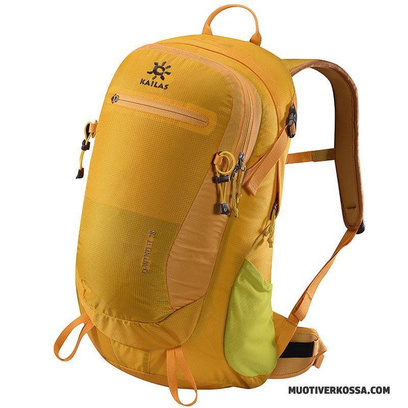 Plecak Na Wędrówki Męskie Sportowe Trekkingowa Do Chodzenia Outdoor Żółty