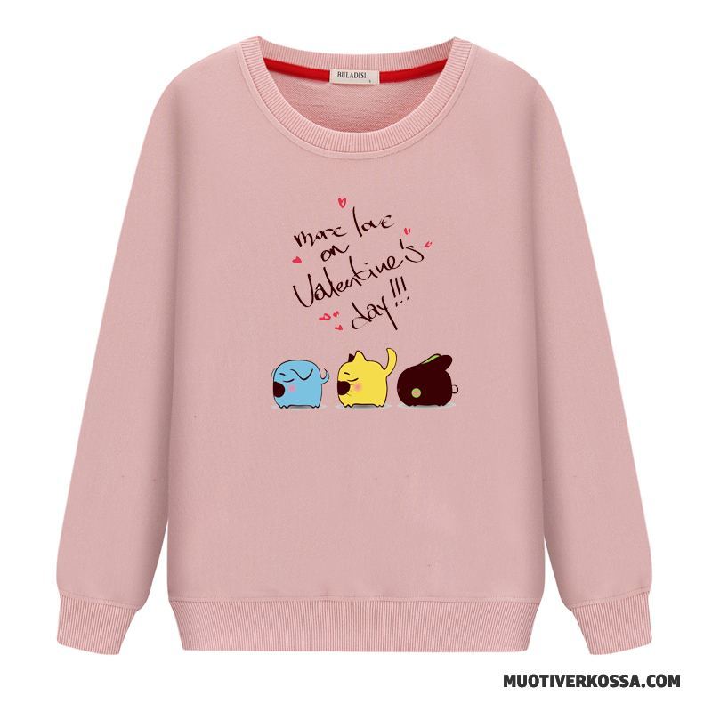 Bluza Z Kapturem Damskie Bluzy Z Kapturem Tendencja Cienkie Pullover Okrągły Dekolt Student Biały