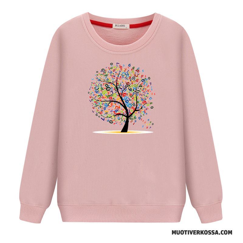 Bluza Z Kapturem Damskie Bluzy Z Kapturem Tendencja Cienkie Pullover Okrągły Dekolt Student Biały