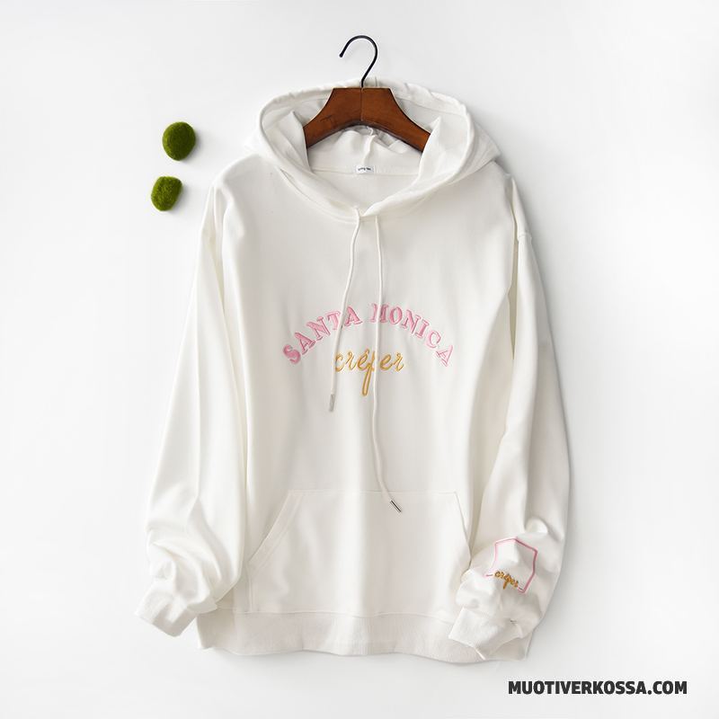 Bluza Z Kapturem Damskie Nowy 2018 Cienkie Pullover Bluzy Z Kapturem Szerokie Żółty