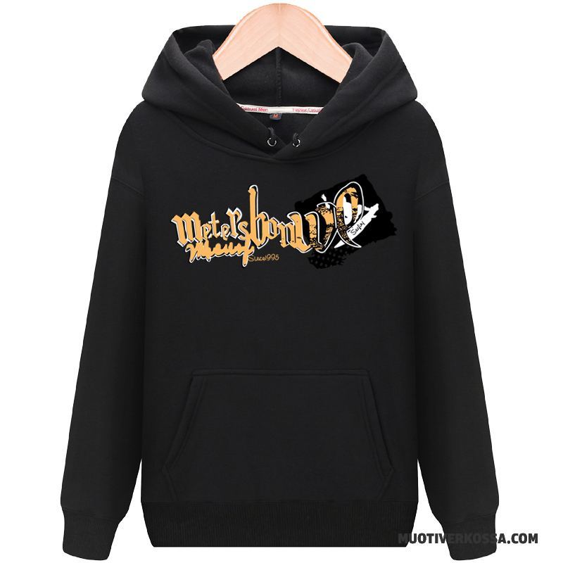 Bluza Z Kapturem Męskie Płaszcz Nastolatek Bluzy Z Kapturem Tendencja 2018 Zakochani Czarny