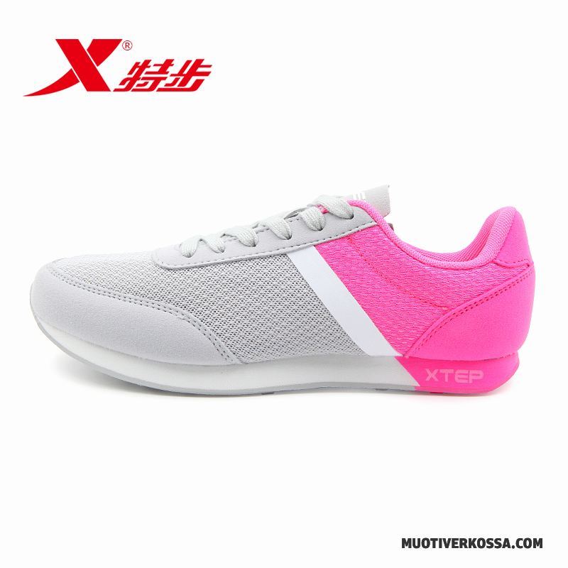 Buty Sportowe Damskie Antypoślizgowe Tendencja Moda Casual Lato Wygodne Mieszane Kolory Czerwony