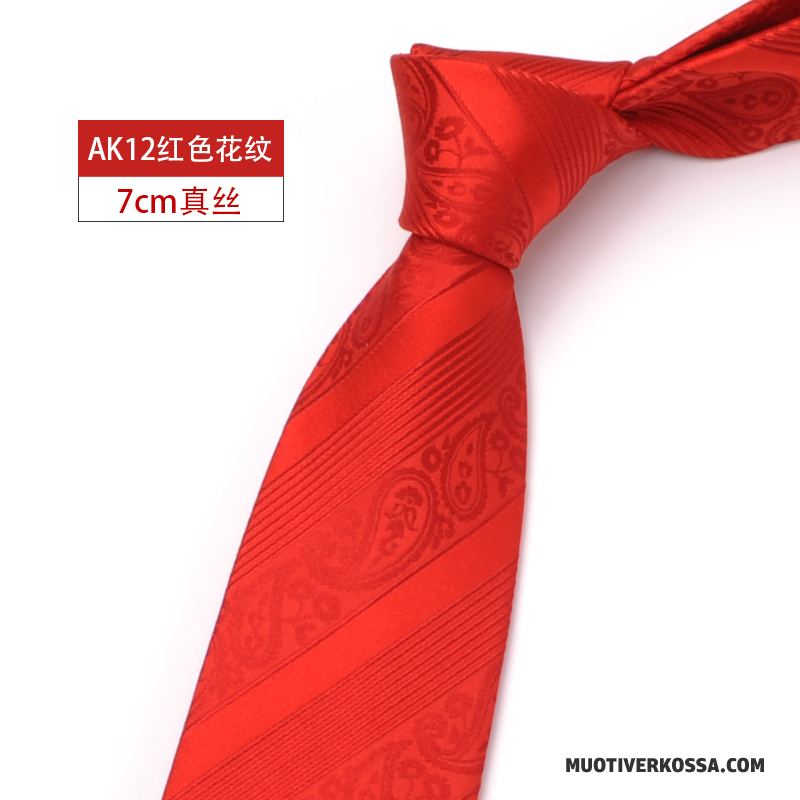 Krawat Męskie Biznes Pudełko Na Prezenty Z Pracy Pan Młody Sukienka Groomsmen Czerwony