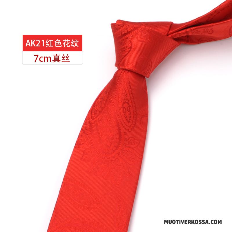 Krawat Męskie Biznes Pudełko Na Prezenty Z Pracy Pan Młody Sukienka Groomsmen Czerwony
