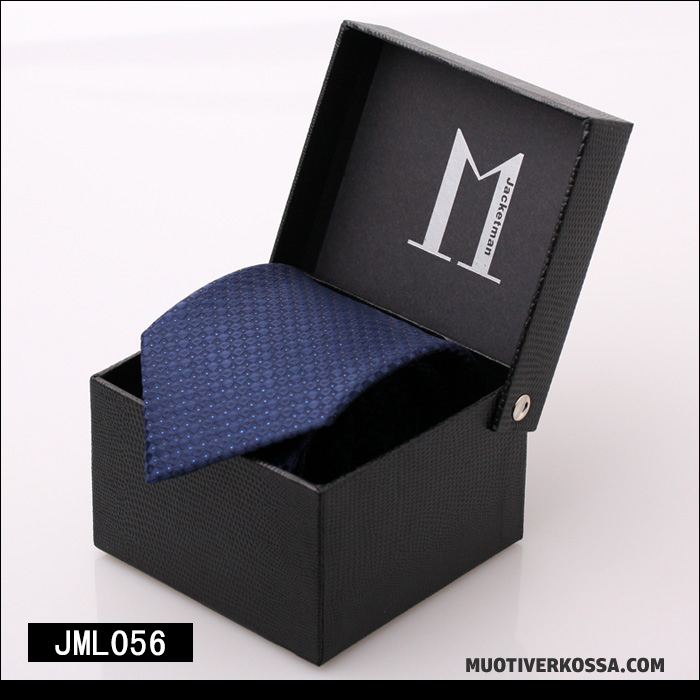 Krawat Męskie Casual Sukienka Ślubna Z Pracy Biznes Ciemno Niebieski Niebieski