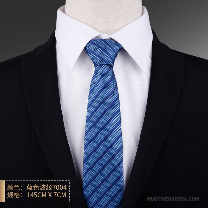 Krawat Męskie Casual Z Pracy Pudełko Na Prezenty Pan Młody Ślubna Student Niebieski Czarny