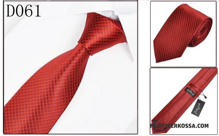 Krawat Męskie Casual Ślubna Biznes 6 Cm Sukienka Kolor Niebieski Fioletowy Biały Szary Proszek Czarny Czerwony