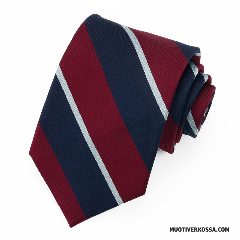 Krawat Męskie Jedwab 5 Cm Vintage Brytyjski Biznes Sukienka Kolor