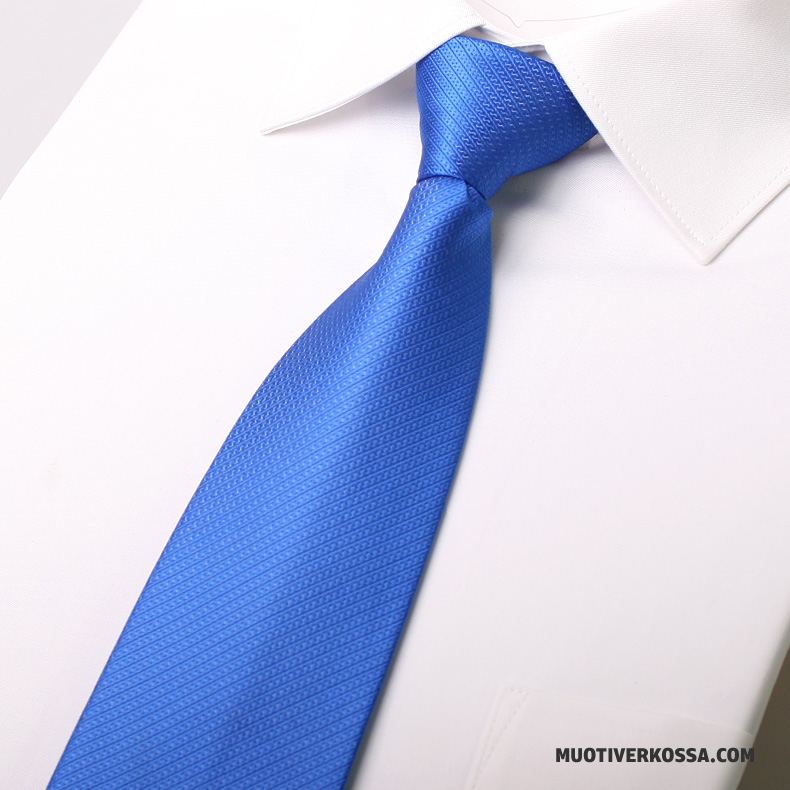 Krawat Męskie Sukienka Leniwy W Paski Z Pracy Zamek Biznes Niebieski Czarny