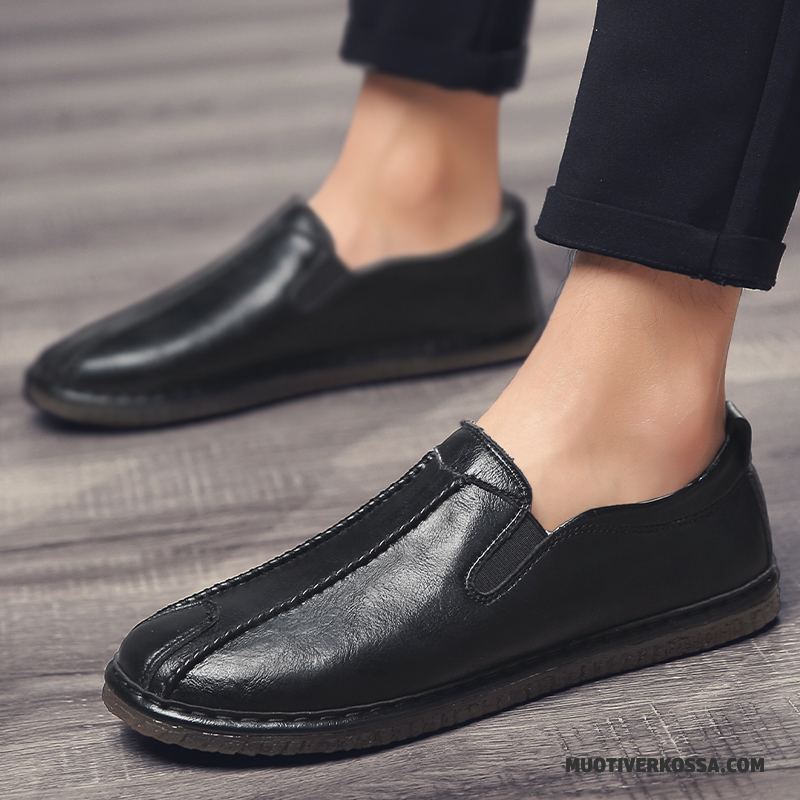 Mokasyny Męskie Buty Buty Żeglarskie Casual Slip On Tendencja Lato