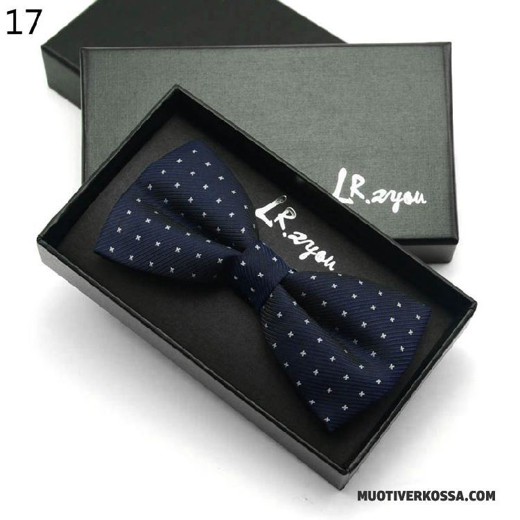 Muszka Damskie Sukienka Groomsmen Damska Trendy Pan Młody W Paski