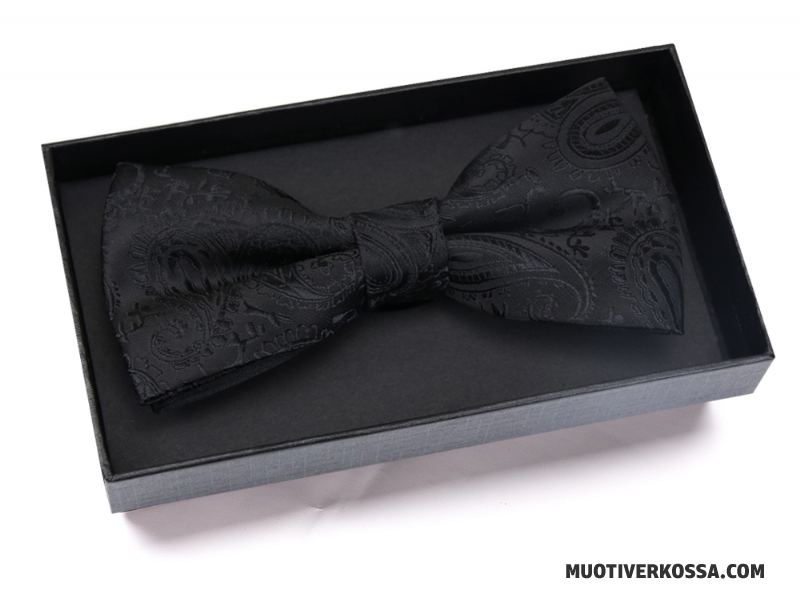 Muszka Męskie Groomsmen Brytyjski Pan Młody Sukienka Ślubna Burgund Czarny