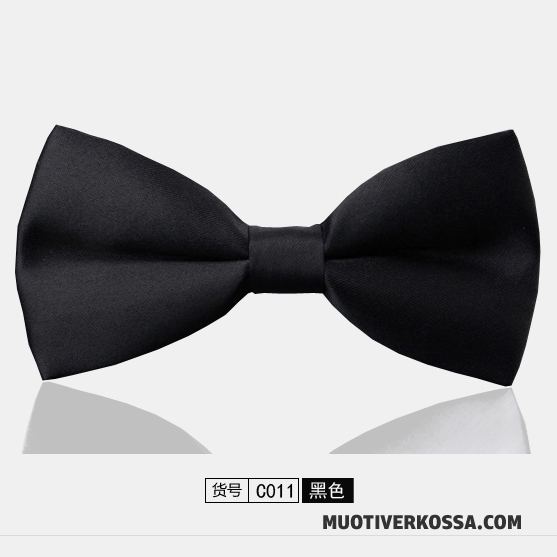 Muszka Męskie Ślubna Motyl Pan Młody Brytyjski Groomsmen Damska Burgund Czysta Żółty