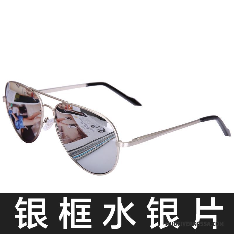 Okulary Przeciwsłoneczne Męskie Dla Kierowców Długie Ropucha Polaryzator Komfortowy Krótkowzroczność Czarny