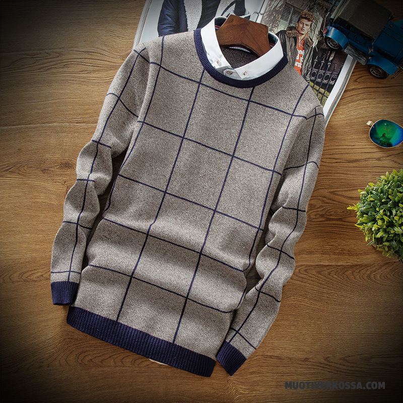 Sweter Męskie Bluzy Z Kapturem Mały Jesień Topy Długi Rękaw Swetry Oranż