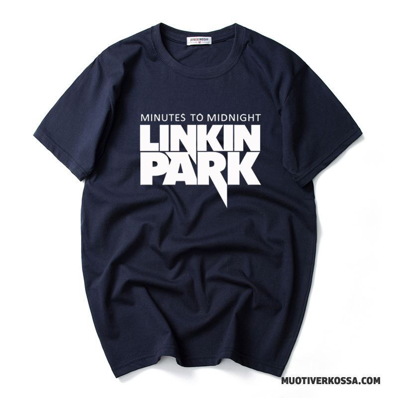 T-shirt Męskie Topy Duży Rozmiar Krótki Rękaw Okrągły Dekolt Bawełna Casual Szary
