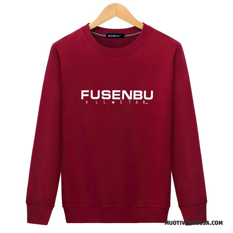 T-shirt Z Długim Rękawem Męskie Bluzy Z Kapturem Płaszcz Wiosna Jesień Duży Rozmiar Pullover Biały