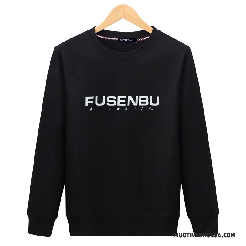 T-shirt Z Długim Rękawem Męskie Bluzy Z Kapturem Płaszcz Wiosna Jesień Duży Rozmiar Pullover Biały