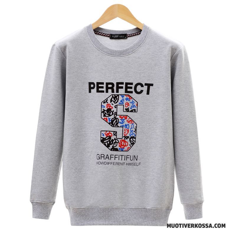 T-shirt Z Długim Rękawem Męskie Bluzy Z Kapturem Płaszcz Wiosna Jesień Duży Rozmiar Pullover Biały