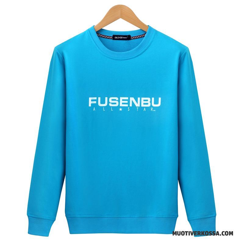 T-shirt Z Długim Rękawem Męskie Casual Szerokie Bluzy Z Kapturem Pullover Bawełna Długi Rękaw Szary