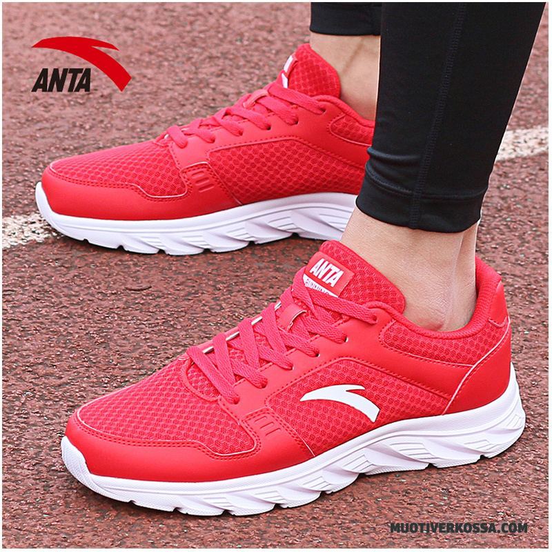 Buty Sportowe Męskie Oddychające Autentyczny Casual 2018 Student Buty Do Biegania Czerwony