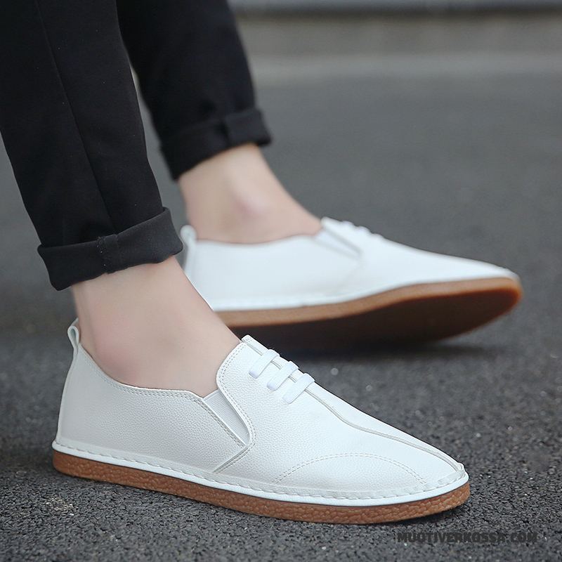 Mokasyny Męskie Tendencja Buty Żeglarskie Lato Wszystko Pasuje Skórzane Buty 2018