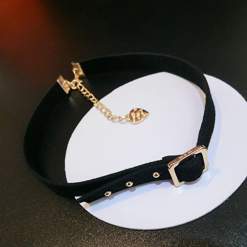 Naszyjnik Damskie Seksowna Nowy Moda Eleganckie Kwadratowy Trendy Czarny