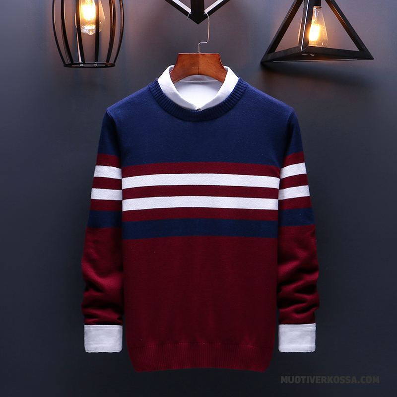 T-shirt Z Długim Rękawem Męskie Pullover Odzież Wierzchnia Wiosna Cienkie Sweter Nastolatek
