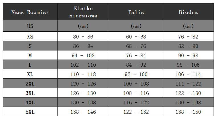 Muotiverkossa Męskie Odzież Rozmiarów