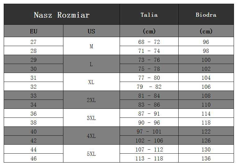 Muotiverkossa Męskie Spodnie Rozmiarów