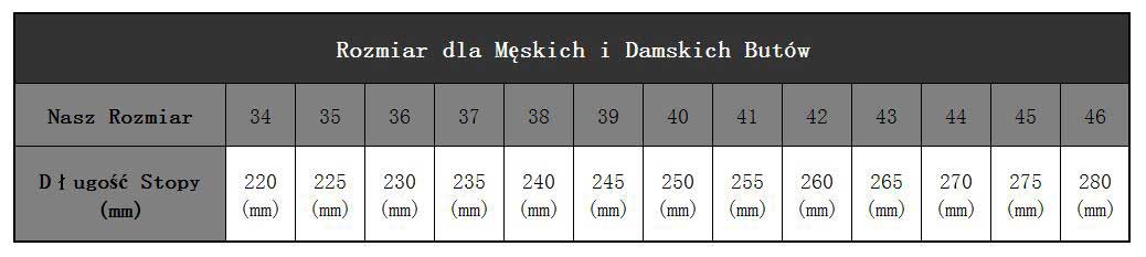 Muotiverkossa Obuwie Rozmiarów